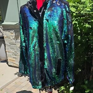 Dollhouse Black Velvet Jacket